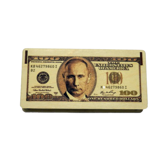 Купить КУПИТЬ КУПЮРНИЦУ "100 ДОЛЛАРОВ" С ПУТИНЫМ" во Кумертау КУПИТЬ КУПЮРНИЦУ "100 ДОЛЛАРОВ" С ПУТИНЫМ" во Кумертау