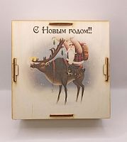 Копилка на каждый день "Дед мороз на олене" № 2 во Кумертау