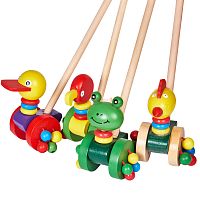 Игра "Каталка на палке" большая во Кумертау
